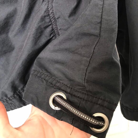 Columbia Womens Light Jacket Medium Omni Shade Greyish Black - Picture 8 of 8